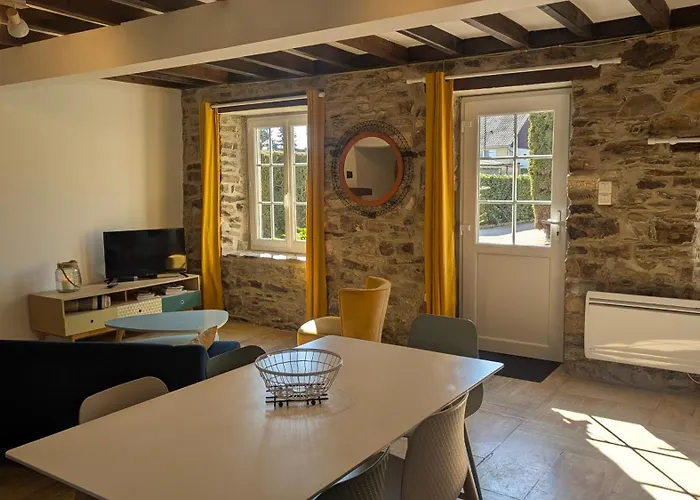 Holiday home La Glycine, Maison Normande Proche De La Et Des Lieux Touristiques *