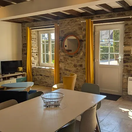 بيت للعطل La Glycine, Maison Normande Proche De La Et Des Lieux Touristiques *