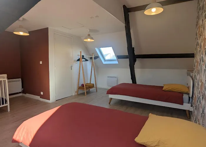 La Glycine, Maison Normande Proche De La Et Des Lieux Touristiques بيت للعطل *