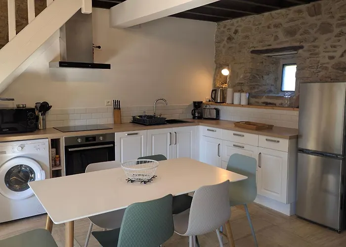 بيت للعطل La Glycine, Maison Normande Proche De La Et Des Lieux Touristiques *