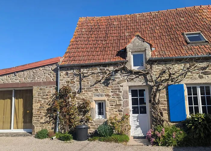 بيت للعطل La Glycine, Maison Normande Proche De La Et Des Lieux Touristiques *